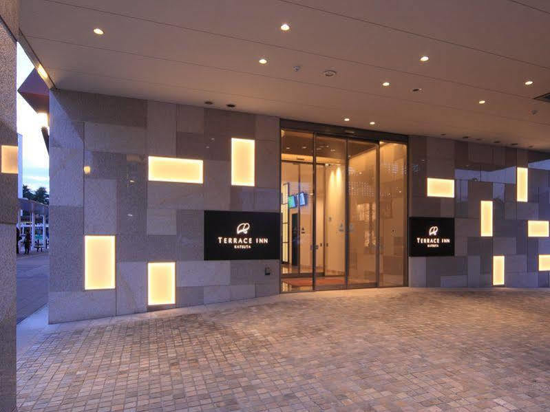 Terrace Inn Katsuta Hitachinaka Exterior foto